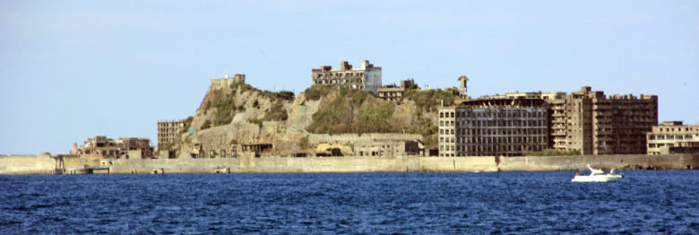 Nagasaki Gunkan-jima Island